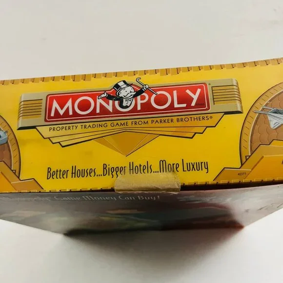 Vintage Monopoly Seventieth 70th‎ Anniversary Edition Tin 2005 Board Game New